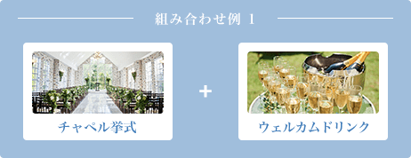 組み合わせ例1
