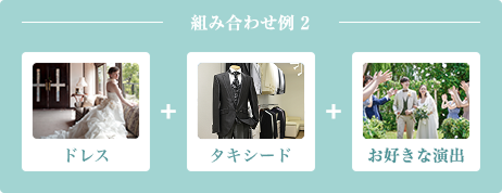 組み合わせ例2